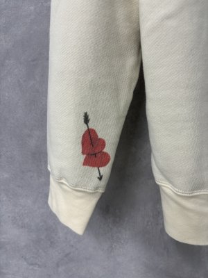 画像4: 40%off   2024秋冬　GTH　 グラフティ パーカー 　　１；白 (4)