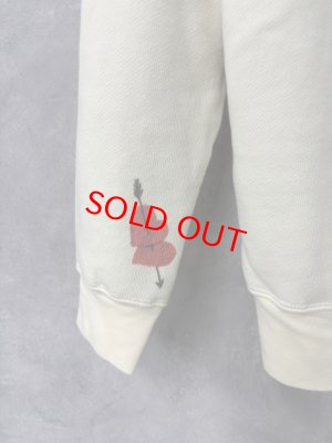 画像4: 40%off   2024秋冬　GTH　 グラフティ パーカー 　　１；白 (4)