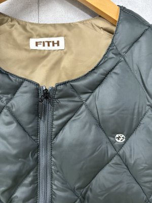 画像2: ☆秋冬 FITH   FLAREBall  ベスト 17;チャコール (2)