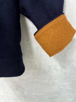 画像6: 2024 快晴堂 サイズ3+ サイズ5+ リングウール/ステートジャージ セーラージャージー    c/# 3 ネイビーブルー (6)