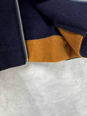 画像5: 2024 快晴堂 サイズ3+ サイズ5+ リングウール/ステートジャージ セーラージャージー    c/# 3 ネイビーブルー (5)