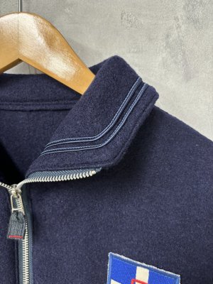 画像3: 2024 快晴堂 サイズ3+ サイズ5+ リングウール/ステートジャージ セーラージャージー    c/# 3 ネイビーブルー (3)