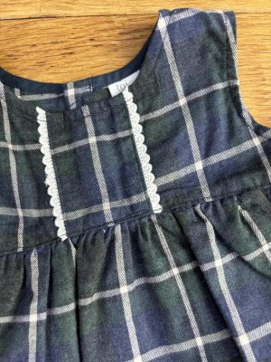 画像2: toi toi toi    　マニュエルトップスセット　　　navy (2)