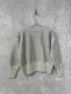 画像3: 50%off   2024秋冬　GTH　　ウラキモウ リボン スウェット　　3；グレー (3)