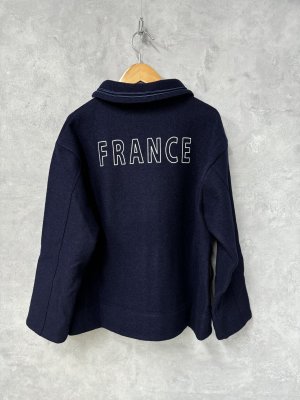 画像4: 2024 快晴堂 サイズ3+ サイズ5+ リングウール/ステートジャージ セーラージャージー    c/# 3 ネイビーブルー (4)