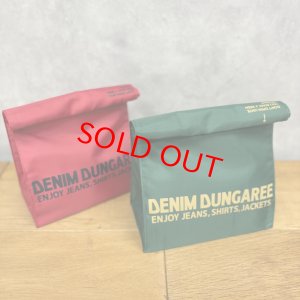 画像1: ★DENIMDUNGAREE　 ノベルティ 　ランチバック　(定価商品税込33,000円以上お買い上げの方) (1)