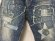 画像2: 40%off    2024秋冬　DENIMDUNGAREE　　12ozHOME MADEデニム パッチ PN　14；ブルー (2)