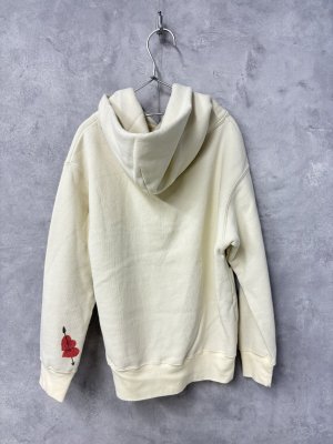 画像3: 40%off   2024秋冬　GTH　 グラフティ パーカー 　　１；白 (3)