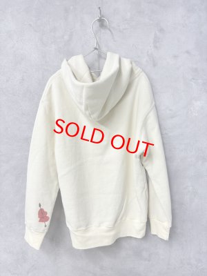 画像3: 40%off   2024秋冬　GTH　 グラフティ パーカー 　　１；白 (3)