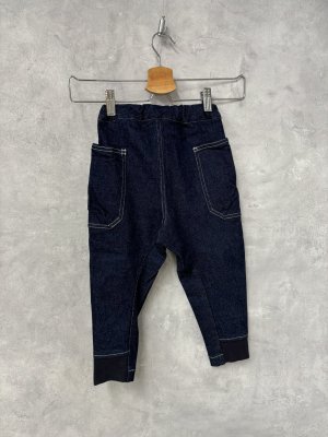画像2: 30%off ハイキング　seek denim pants    202;indigo (2)