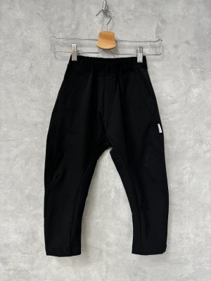 画像1: 30%off ハイキング　comfy pants   050；BLACK (1)