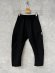 画像1: 30%off ハイキング　comfy pants   050；BLACK (1)