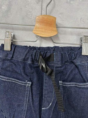 画像3: 30%off ハイキング　seek denim pants    202;indigo (3)