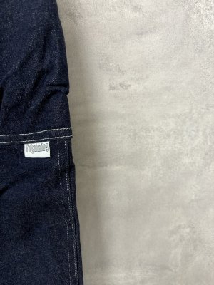 画像4: 30%off ハイキング　seek denim pants    202;indigo (4)