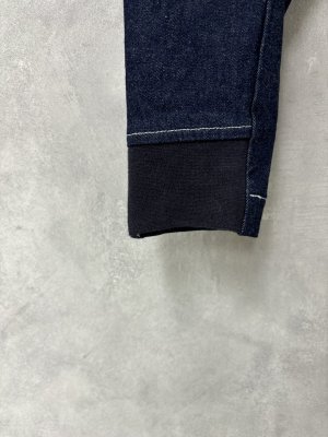 画像5: 30%off ハイキング　seek denim pants    202;indigo (5)