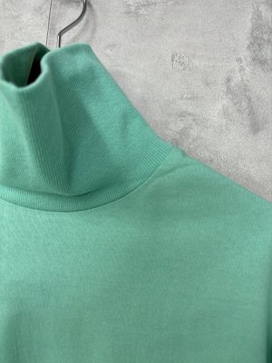 画像2: 30%off   VC   天竺タートルネックL/S TEE　サイズ:F    カラー;mint (2)