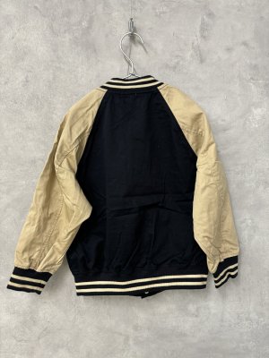 画像3: 40%off DENIMDUNGAREE　  コンパクトチノ スタジアム JK　4；紺　　サイズ；120 (3)