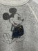 画像2: 40%off    2024秋冬　DENIMDUNGAREE　ビンテージウラケ MICKEY スウェット　3；グレー (2)