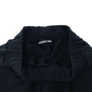 画像3: Hystericmini CIRCLE MINI FACE LOGO サルエルパンツ  10;ブラック (3)