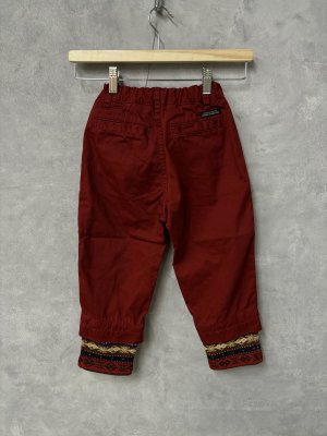 画像4: 50%off    　DENIMDUNGAREE　 	コンパクトチノ レイヤード PN　　5；赤 (4)