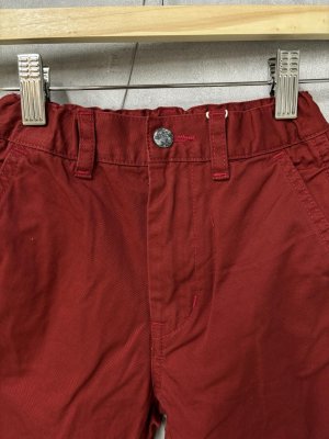 画像2: 50%off    　DENIMDUNGAREE　 	コンパクトチノ レイヤード PN　　5；赤 (2)