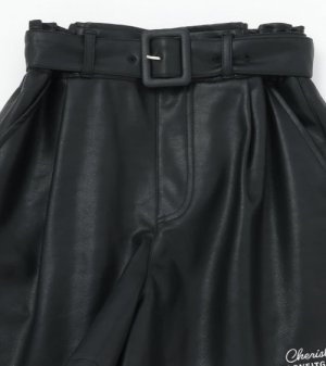 画像3: 40%off   by LOVEiT   ハーフショーツ  80;クロ (3)