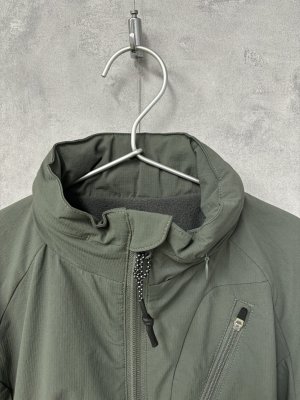 画像2: 30%off ハイキング　　axis jacket   403;khaki (2)