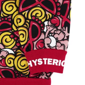 画像2: Hystericmini HYS MINI JAM PACK総柄 裏毛トレーナー  90;マルチ (2)