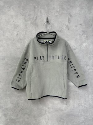 画像1: 30%off ハイキング　 outside sweat      052;gray (1)