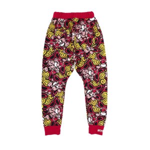 画像2: Hystericmini HYS MINI JAM PACK総柄 裏毛スウェットパンツ  90;マルチ (2)