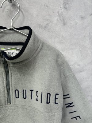 画像2: 30%off ハイキング  outside sweat      052;gray (2)