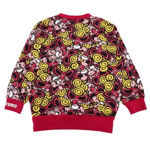 画像3: Hystericmini HYS MINI JAM PACK総柄 裏毛トレーナー  90;マルチ (3)