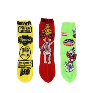 画像3: Hystericmini HYS MINI DOLL 3Pソックス (3)