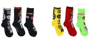 画像2: Hystericmini HYS MINI DOLL 3Pソックス (2)