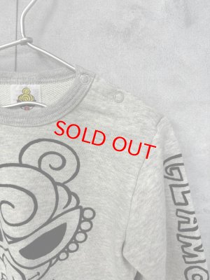 画像2: MY FIRST HYSTERIC　　トレーナー　　18；グレートップ (2)