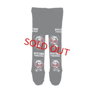 画像1: MY FIRST HYSTERIC　PANDA MINI JQ タイツ　　10；ブラック (1)