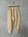 画像3: 30%off   フランキーグロウ　 ORG.PT PLAID SWEAT PANTS 　カラー:BEIGE　　 (3)