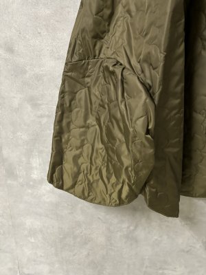 画像2: 40%off    フランキーグロウ  GURUGURU QUILTING CIRCLE GATHERED SKIRT   カラー:OLIVE  サイズ;F2 (2)