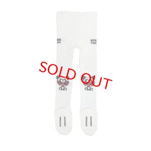 画像2: MY FIRST HYSTERIC　PANDA MINI JQ タイツ　　00；ホワイト (2)