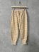 画像1: 30%off   フランキーグロウ　 ORG.PT PLAID SWEAT PANTS 　カラー:BEIGE　　 (1)