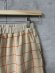 画像2: 30%off   フランキーグロウ　 ORG.PT PLAID SWEAT PANTS 　カラー:BEIGE　　 (2)