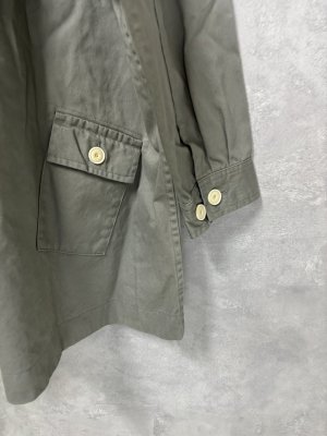 画像6: 2024 快晴堂   アルピーノ アノラック  3:グレー  サイズ:5+ (6)