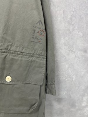 画像2: 2024 快晴堂   アルピーノ アノラック  3:グレー  サイズ:5+ (2)