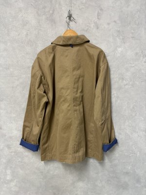 画像4: 2024 快晴堂   う) HAYATE・アルピーノアノラック アルピーノカバーJKT    1:ベージュ  サイズ:5+ (4)