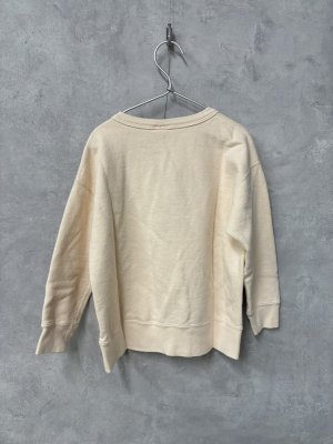 画像3: 40%off     DENIMDUNGAREE ビンテージウラケ MICKEY FACE スウェット 1;白 (3)