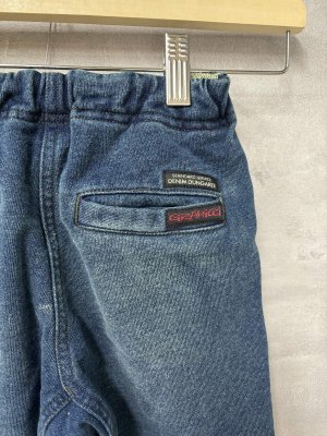 画像4: ☆DENIMDUNGAREE    カットデニム GRAMICCI イージー PN 14;ブルー (4)