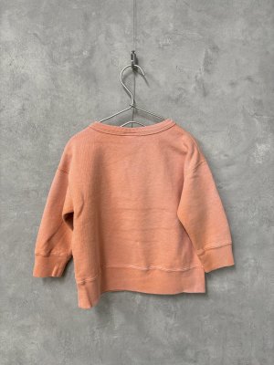 画像3: 40%off    　DENIMDUNGAREE　ビンテージウラケ MICKEY FACE スウェット　15；オレンジ (3)