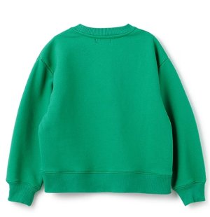 画像2: 30%off XLARGE KIDS サイドファニーゴリラトレーナー  40;グリーン (2)