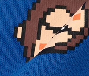 画像3: 30%off XLARGE KIDS　　　ファニーゴリラ&ブロックプリントトレーナー　　30；キイロ (3)