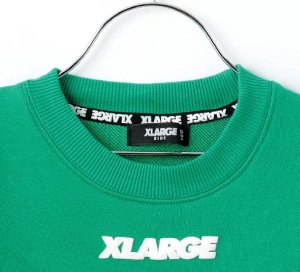 画像3: 30%off XLARGE KIDS サイドファニーゴリラトレーナー  40;グリーン (3)